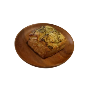 Garlic butter scone